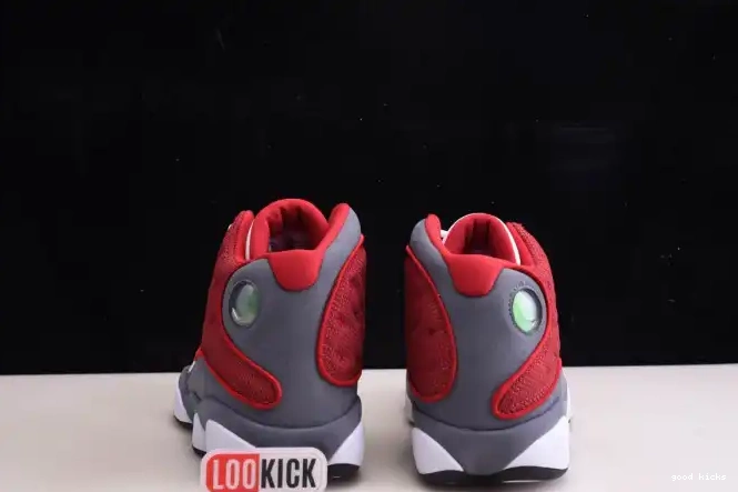Cheap Air Red 13 Retro 414571-600 Flint Jordan Gym Grey 0601